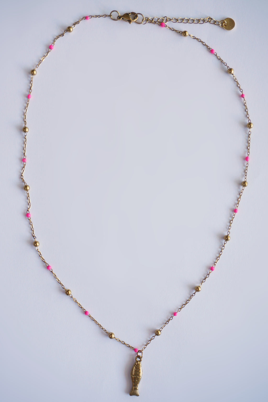 Collier Leïla - Rose