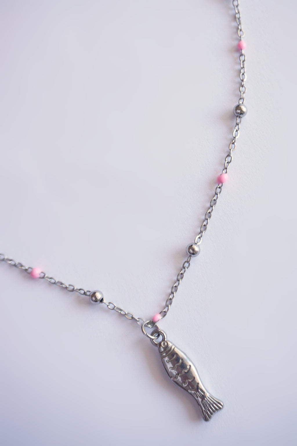 Collier Leïla - Rose