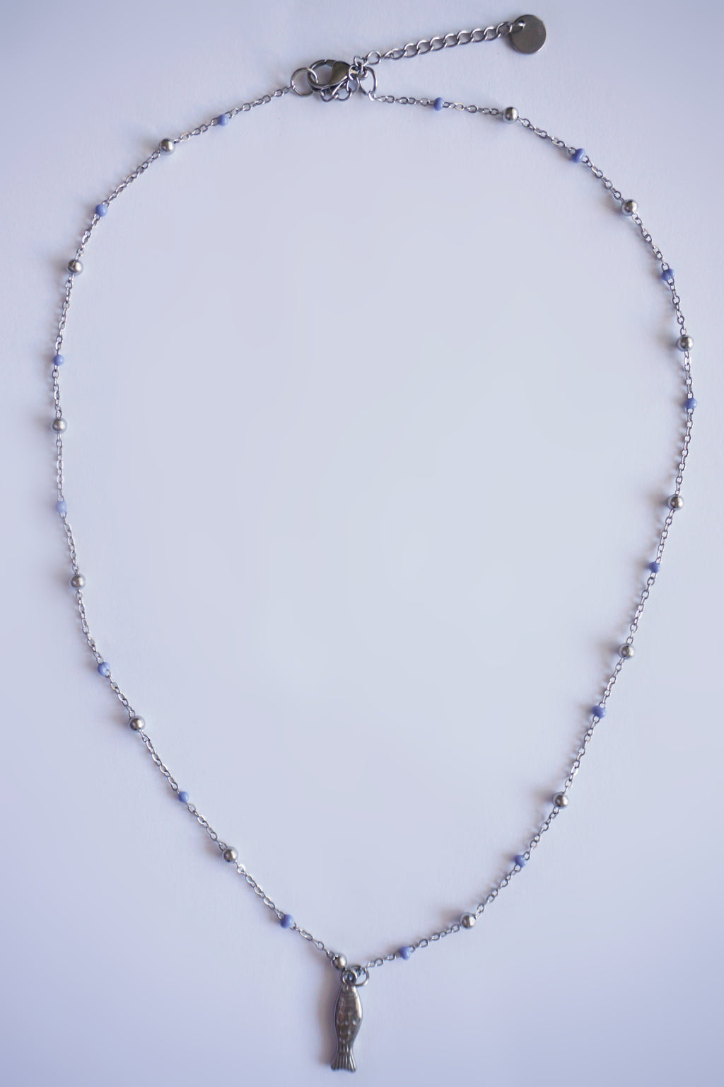 Collier Leïla - Bleu