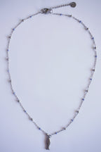 Collier Leïla - Bleu
