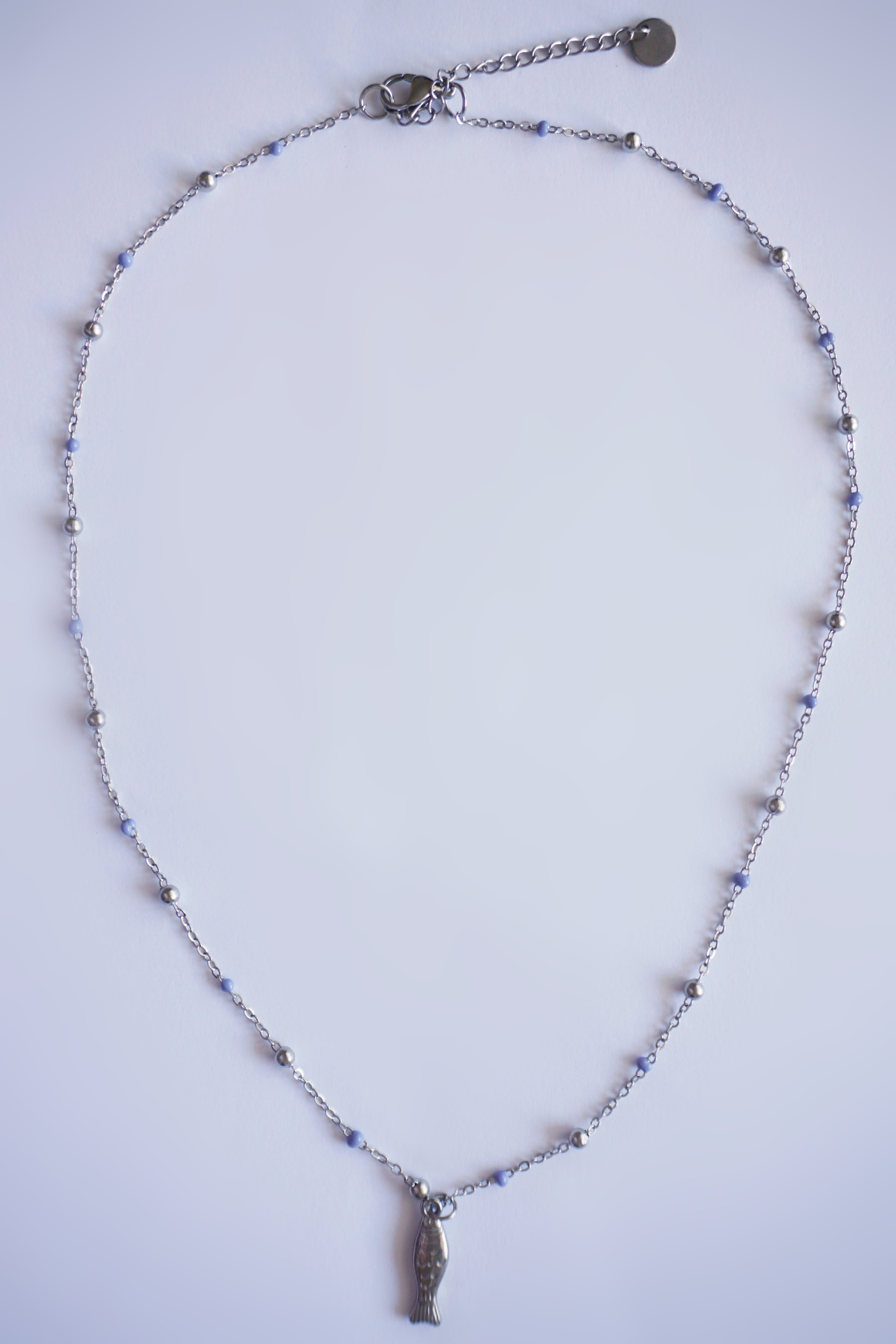 Collier Leïla - Bleu