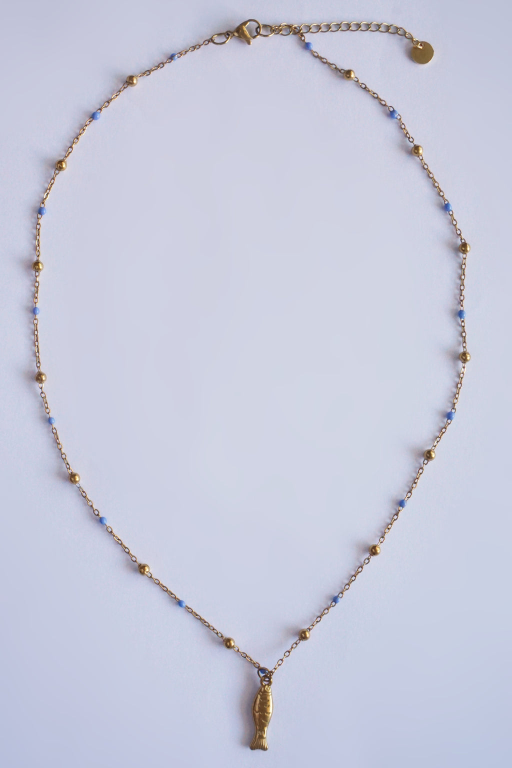 Collier Leïla - Bleu