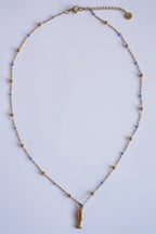 Collier Leïla - Bleu