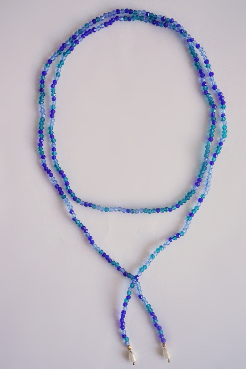 Collier sans fermoir Mia - Bleu