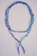 Collier sans fermoir Mia - Bleu