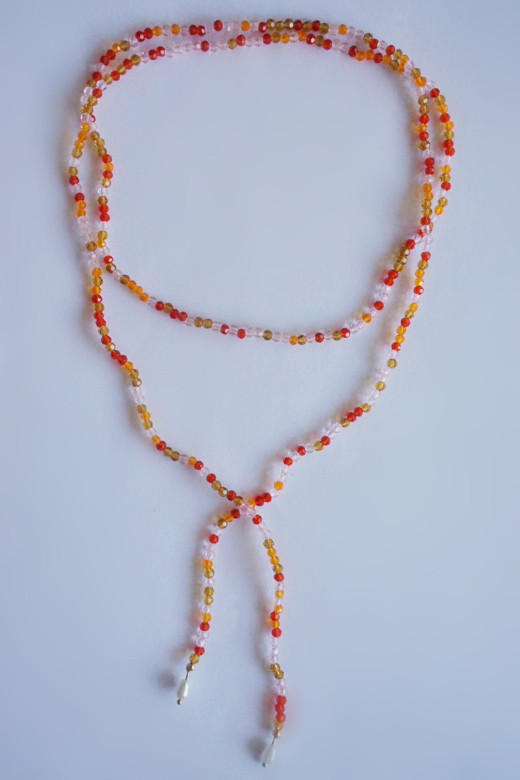 Collier sans fermoir Mia - Orange