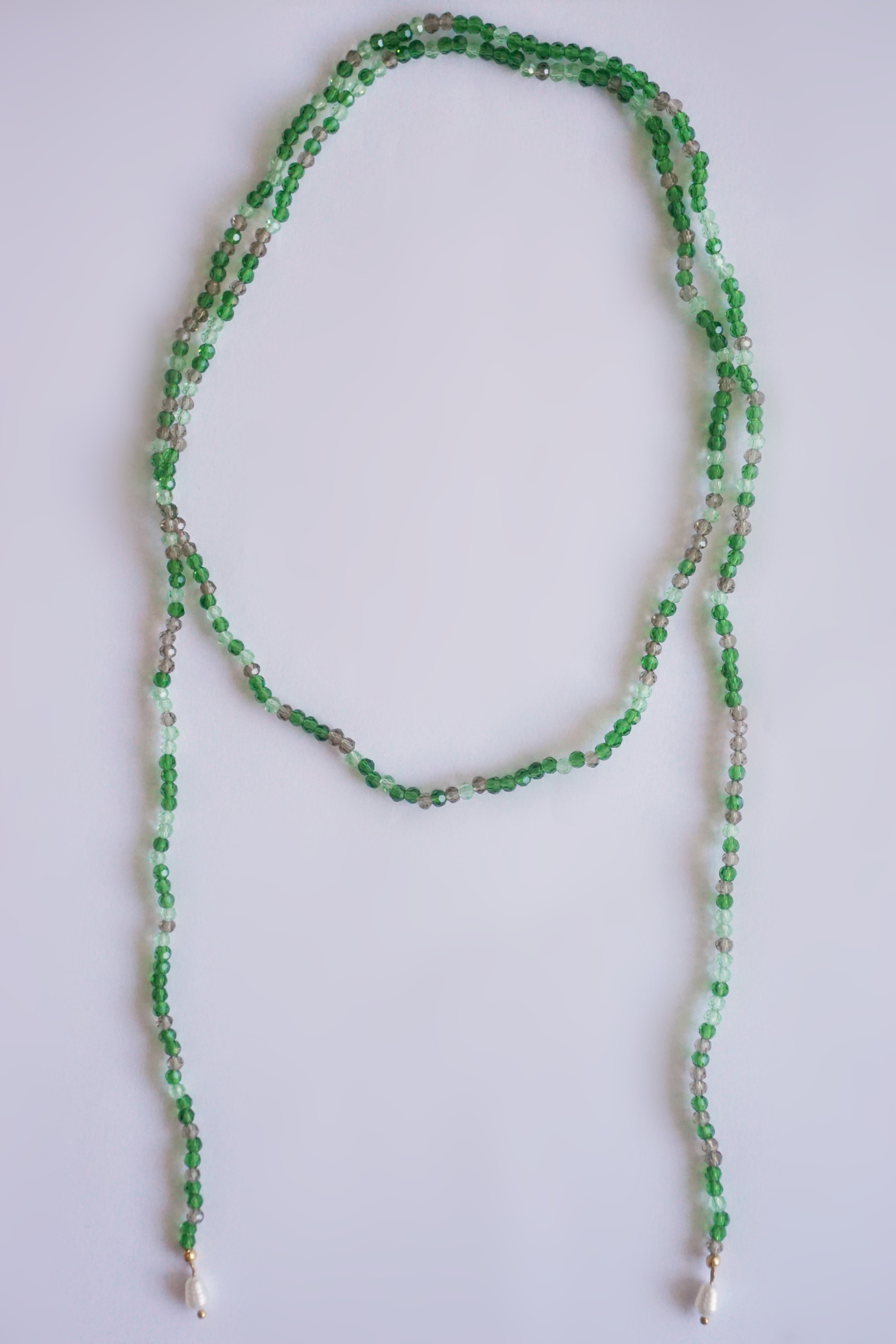 Collier sans fermoir Mia - Vert