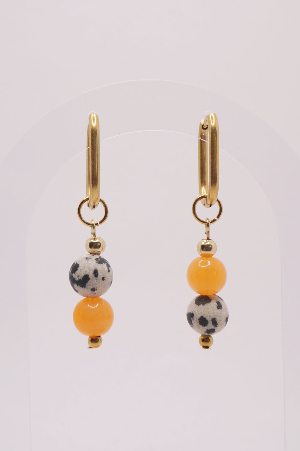 Boucles d'oreilles Ella - Orange