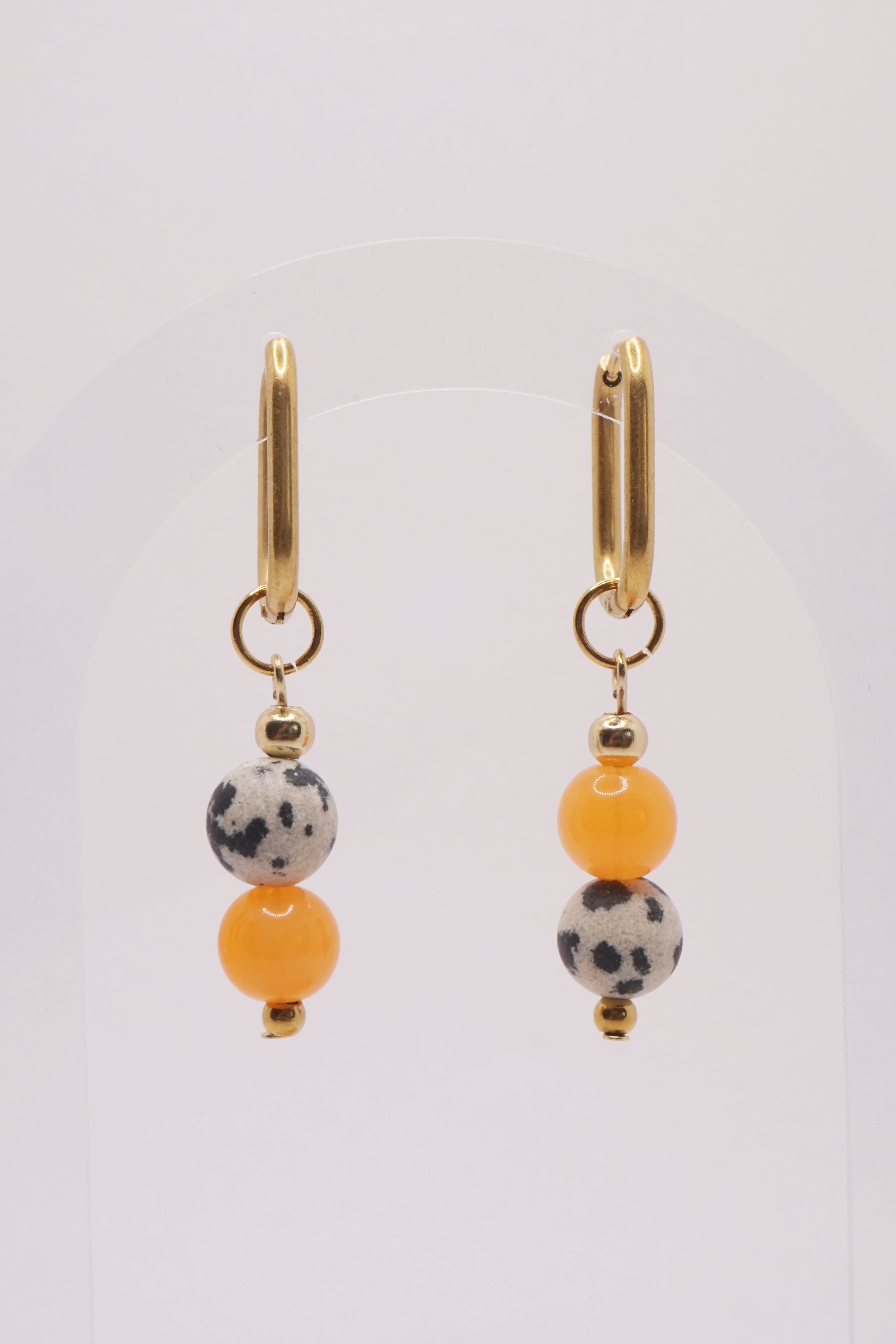Boucles d'oreilles Ella - Orange