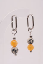 Boucles d'oreilles Ella - Orange