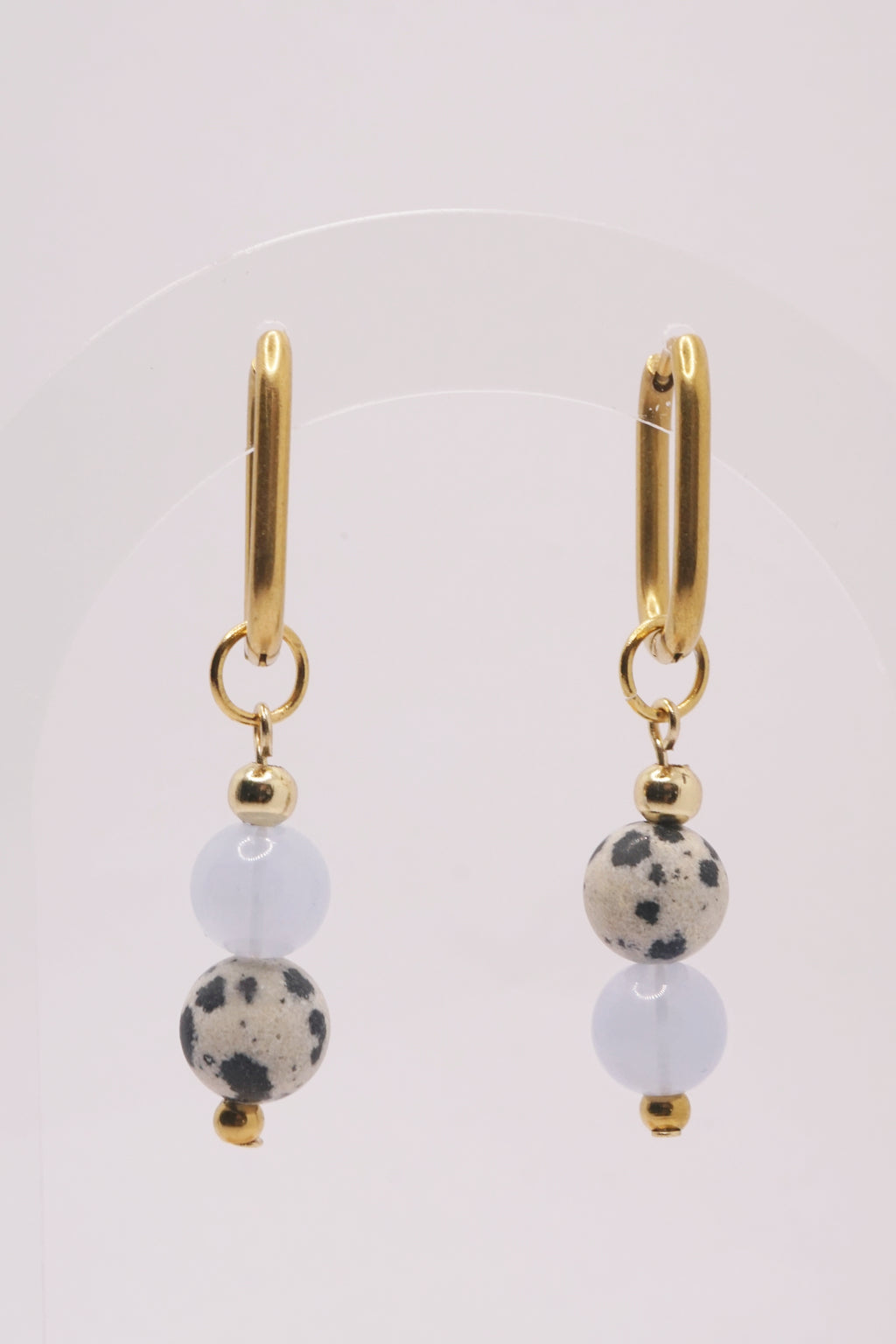 Boucles d'oreilles Ella - Bleu