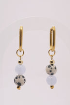 Boucles d'oreilles Ella - Bleu