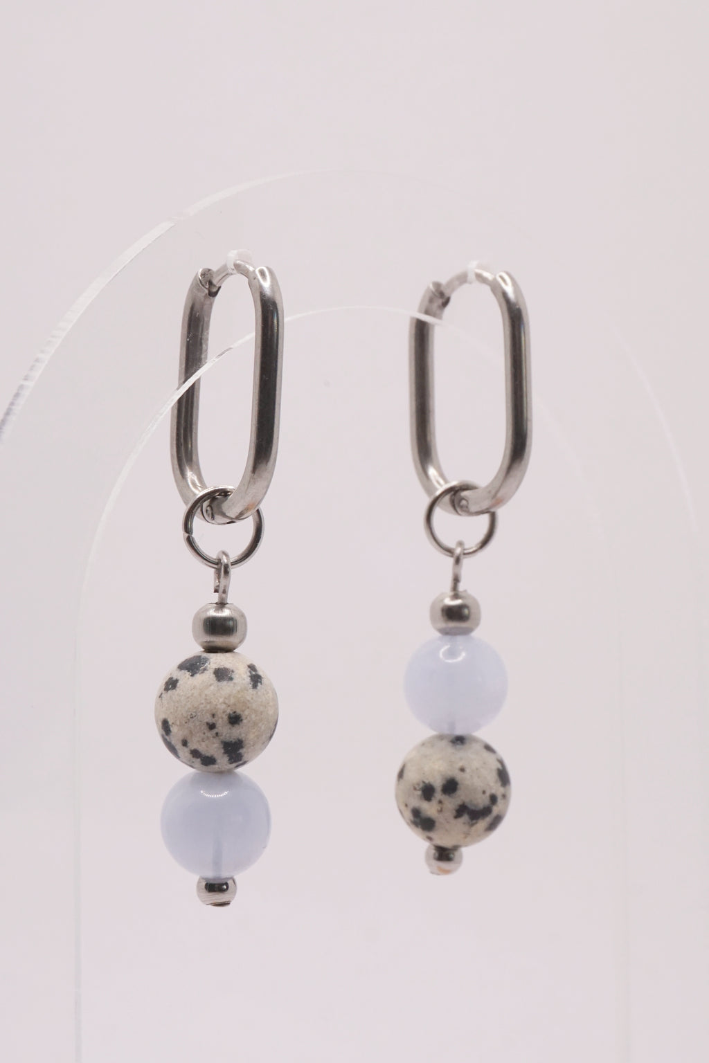Boucles d'oreilles Ella - Bleu