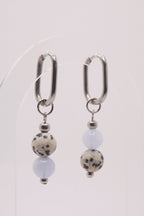 Boucles d'oreilles Ella - Bleu