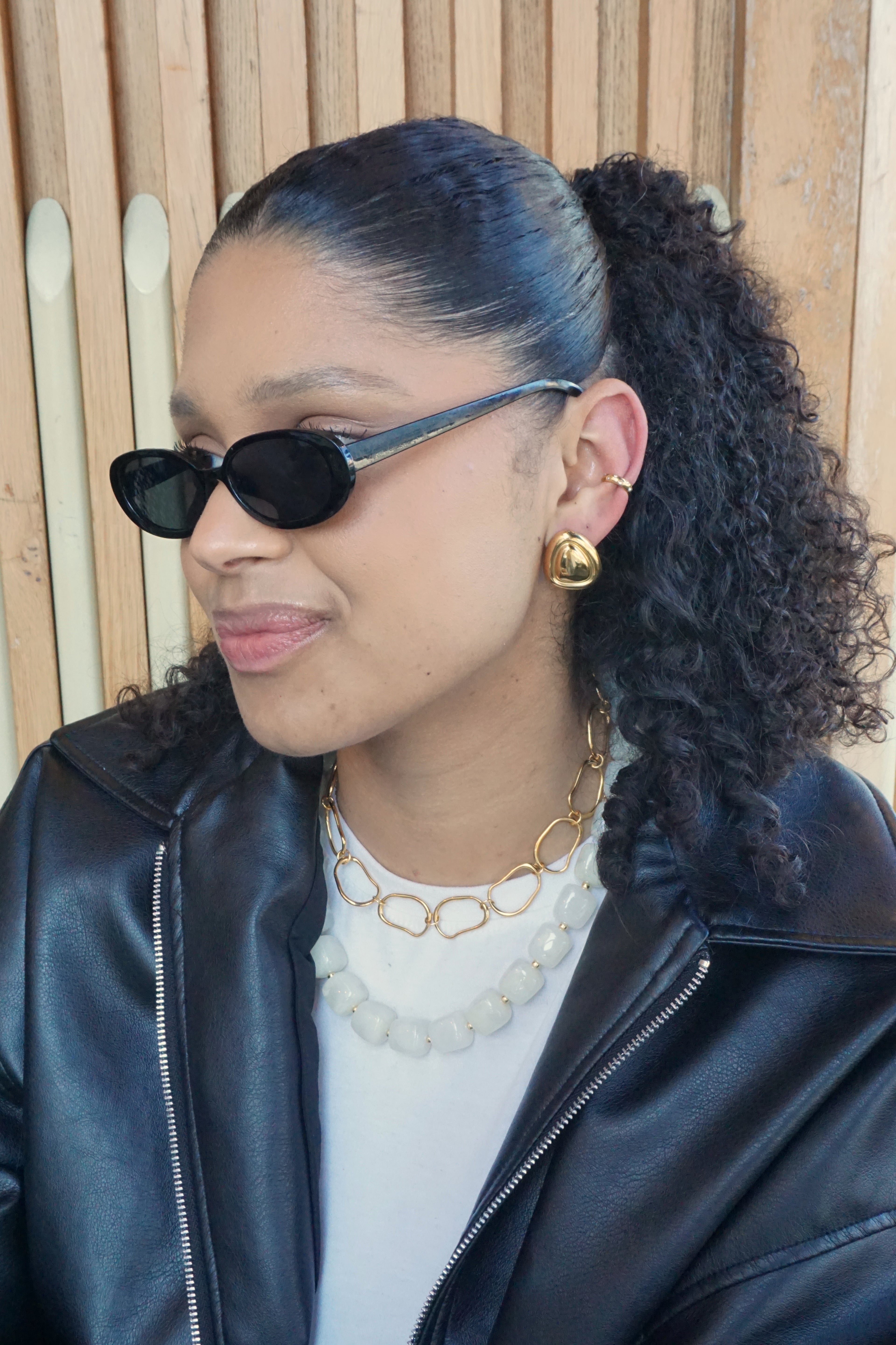 Collier Olympe - Blanc