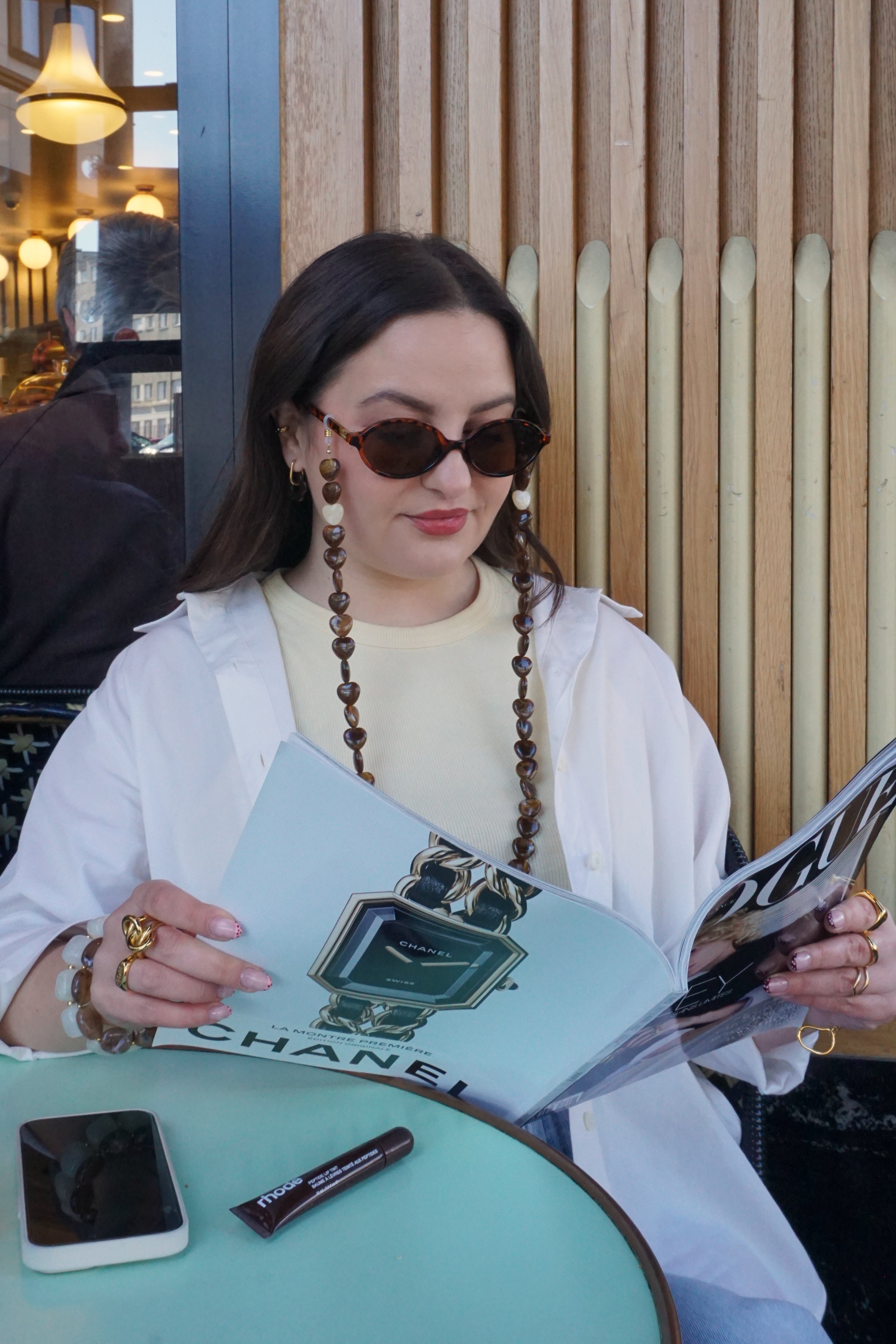 Chaîne de lunettes Célia