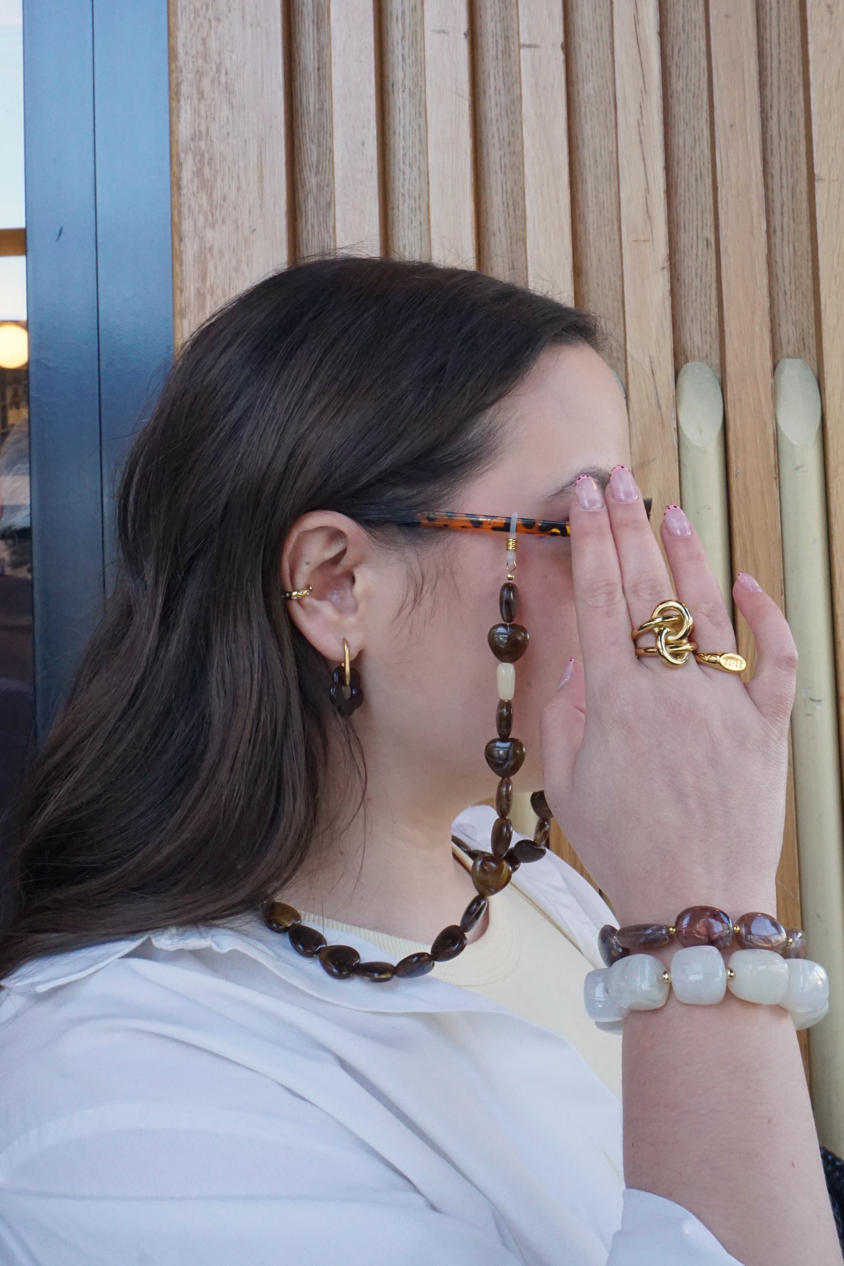 Chaîne de lunettes Célia