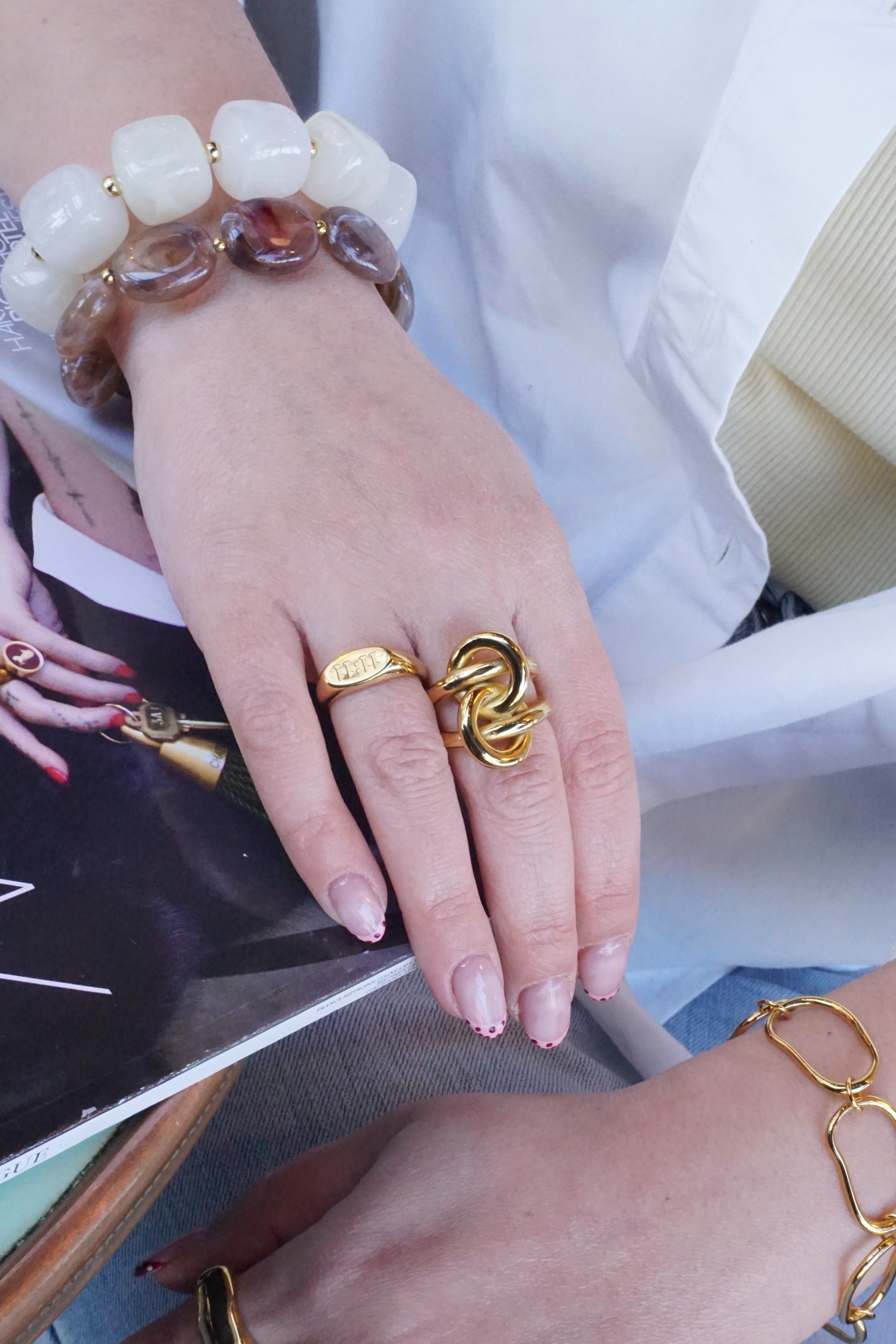 Bague Céleste