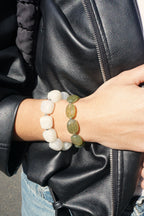 Bracelet Olivia - Vert olive