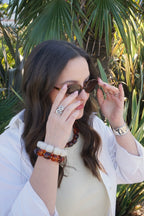 Bracelet Olympe - Ambre