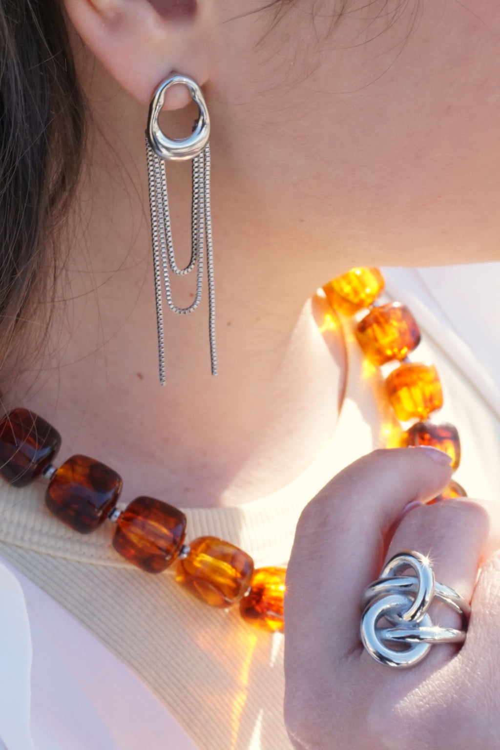 Boucles d'oreilles Alia
