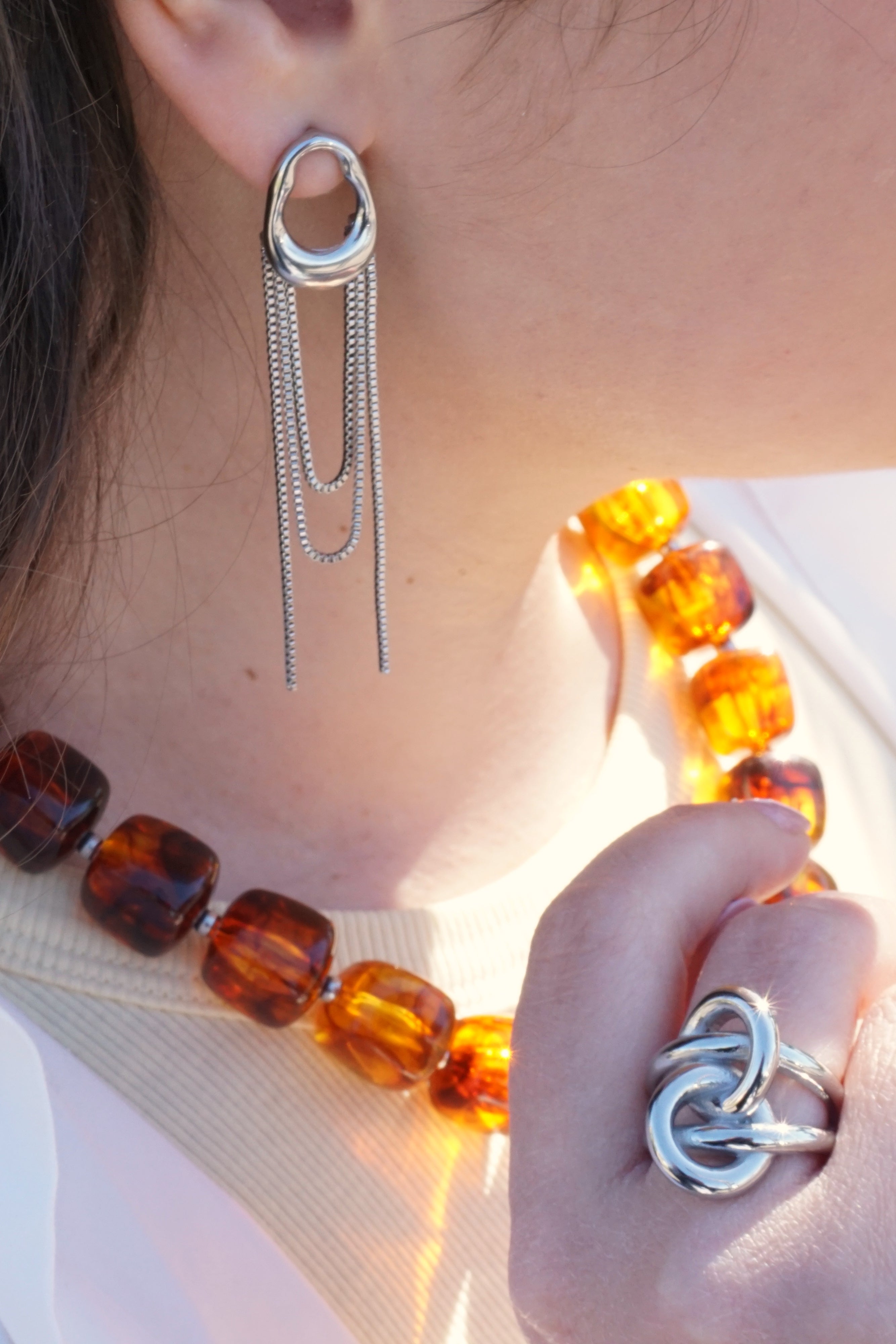 Boucles d'oreilles Alia
