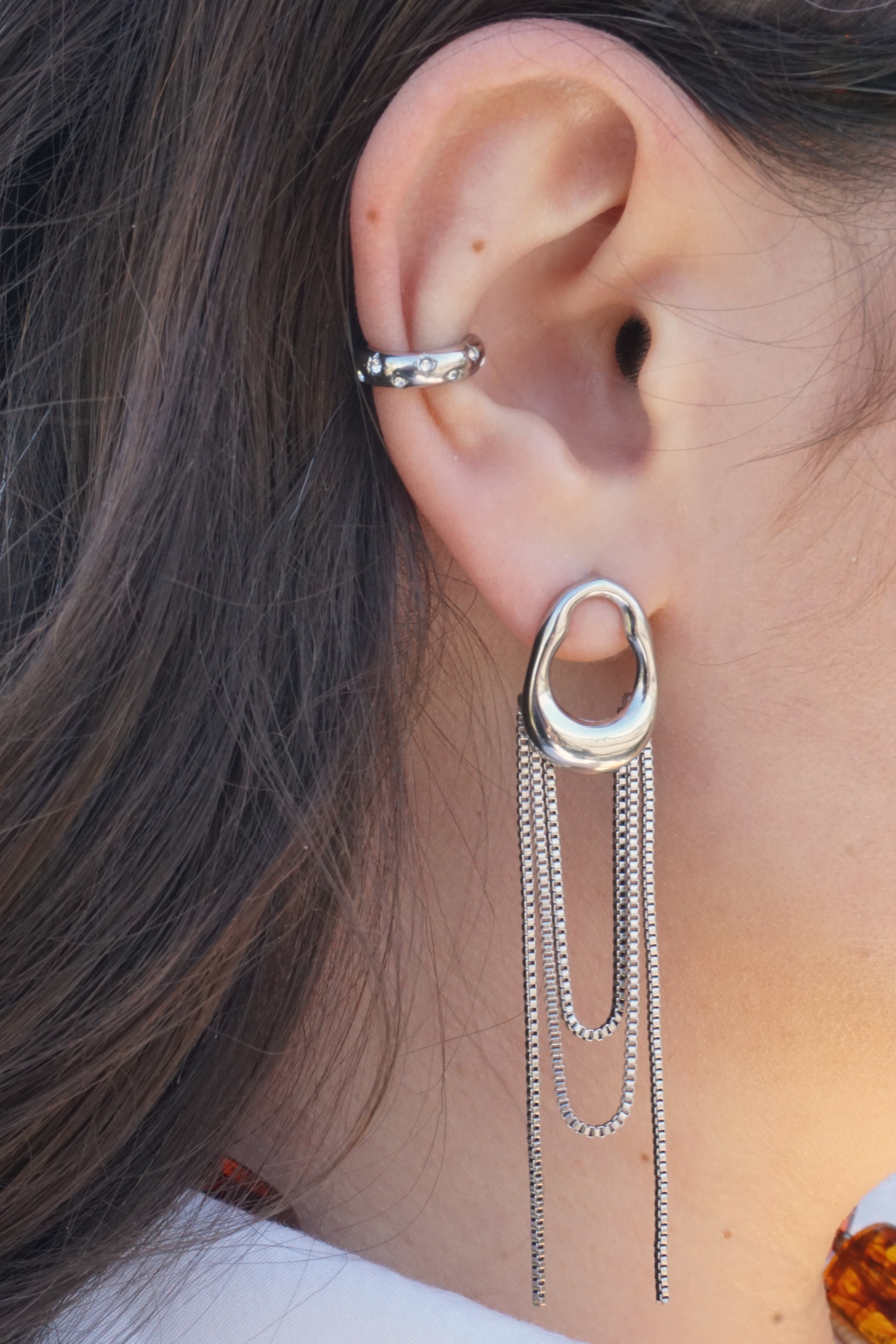 Ear cuff Thaïs