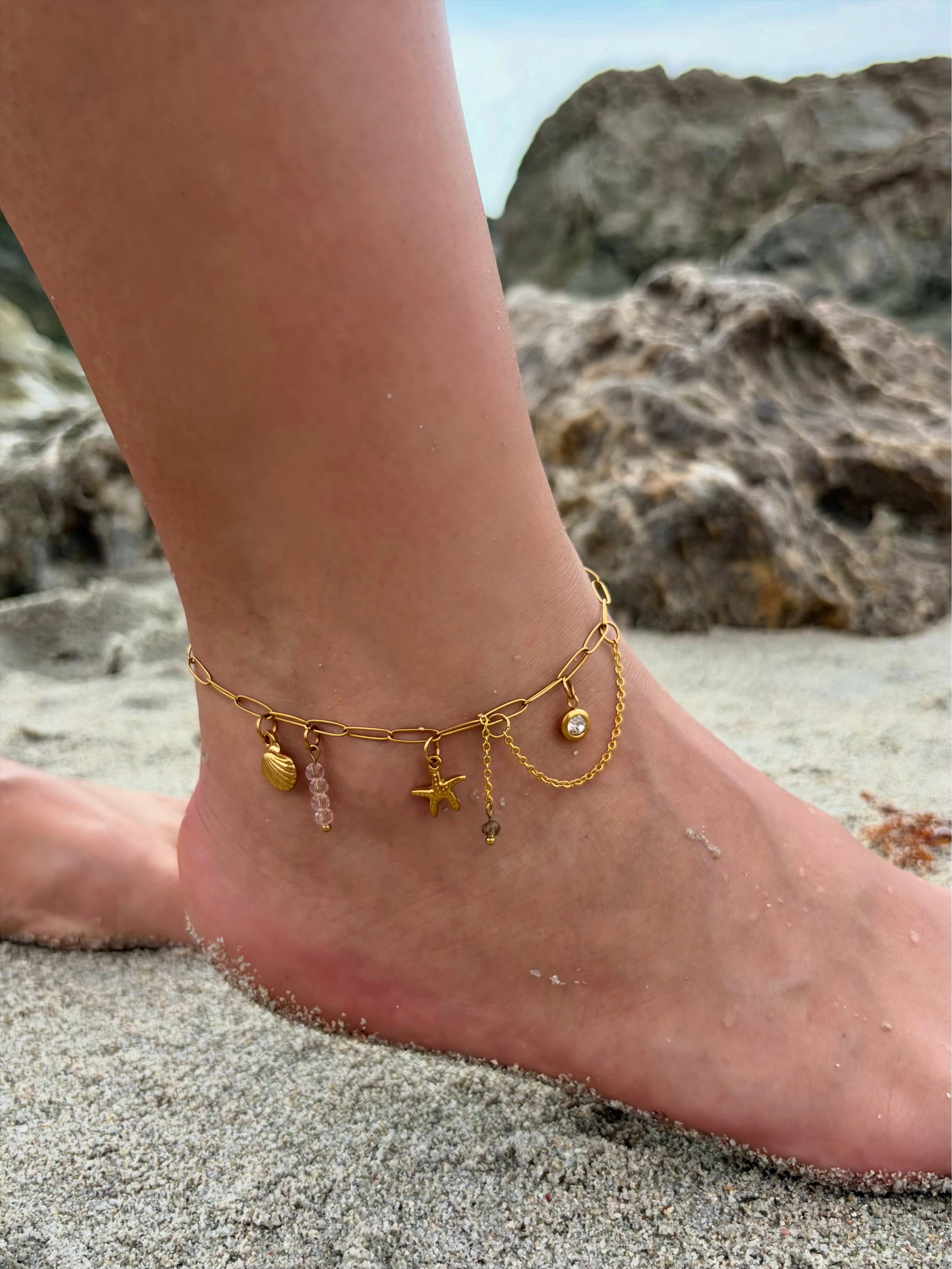 Chaîne de cheville Lucia